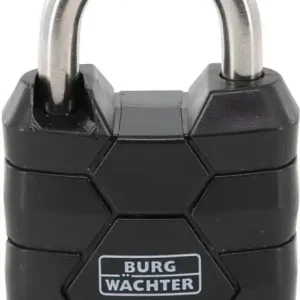 Neue Kollektion Zylindervorhangschloss 490 NI 30 Schlosskörper-B.30mm MS versch.-schl. VE: 10 Stück