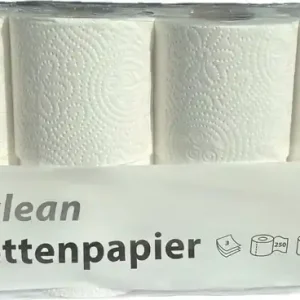 Sonderangebot Toilettenpapier ELOclean 3-lagig ELOS VE: 64 Stück