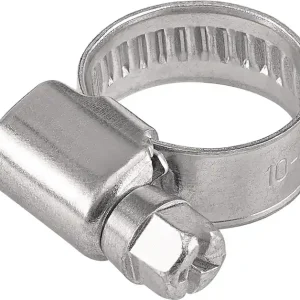 Preisknaller Schlauchschelle 16-27mm W1 Bandbr.9mm Bandbr.9mm Btl.TECWERK VE: 100 Stück
