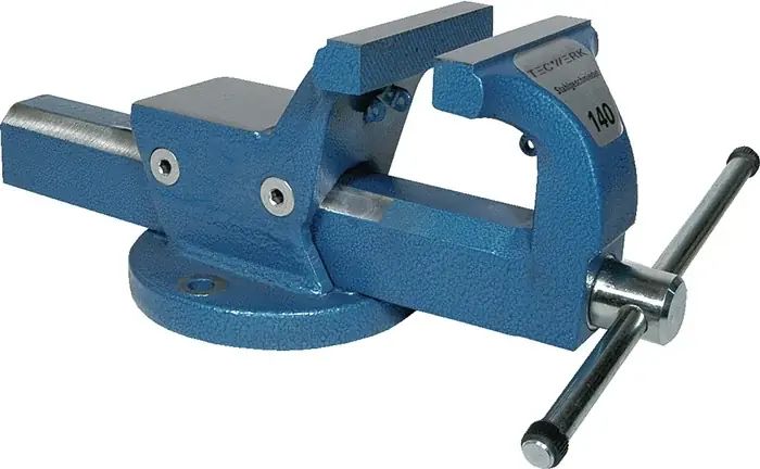 Jetzt Bestellen Parallelschraubstock Backen-B.100mm Spann-W.125mm geschm.Spann-T.68mm TECWERK