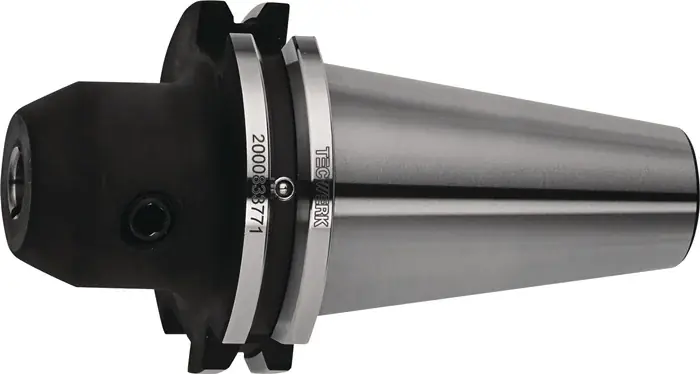 Flächenspannfutter DIN 69871AD Weldon Spann-D.6mm SK40 A.-L.50mm TECWERK Sale