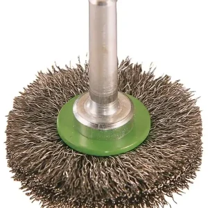 Rundbürste D.40mm Drahtstärke 0,2mm VA 11mm 18000min-¹ TECWERK Jetzt Kaufen