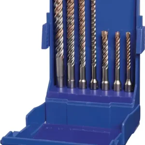 Hammerbohrersatz Multicutter 4 7-tlg.SDS-plus Ku.-Kass.TECWERK Top-Seller