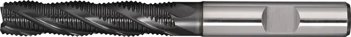 Schaftfräser DIN 844 Typ HR D.8mm HSS-Co PM ALCRONA Weldon Z.4 lang TECWERK Schneller Versand