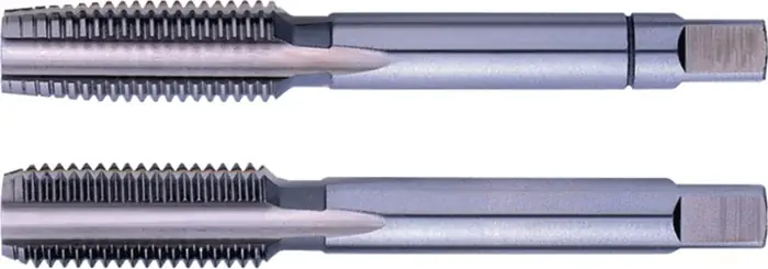 Preisreduziert Handgewindebohrersatz DIN 5157 G 1/2 Zoll HSS ISO 228 2tlg.TECWERK