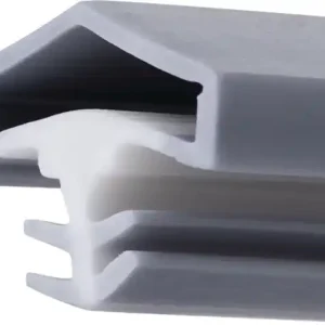Zimmertürdichtung ADTP-401-2K Nut 4mm 12mm grau m.2 Komponenten Pro L.5m GFA Sonderangebot