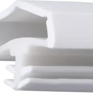 Zimmertürdichtung ADTP-433-2K Nut 4mm 12mm weiß m.2 Komponenten Pro L.5m GFA Aktuell