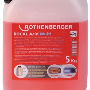 Begrenztes Angebot Entkalkungskonzentrat ROCAL Acid Multi Konzentrat 10kg Kanister ROTHENBERGER