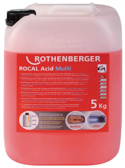 Begrenztes Angebot Entkalkungskonzentrat ROCAL Acid Multi Konzentrat 10kg Kanister ROTHENBERGER