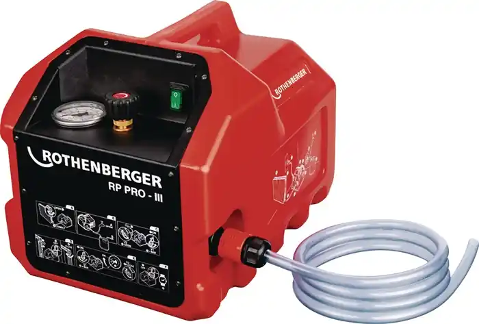 Finale Aktion Prüfpumpe RP PRO III 0-40bar R 1/2 Zoll ROTHENBERGER