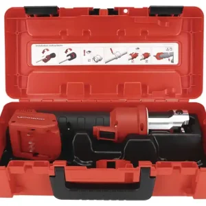 Neuheit Hybrid-Pressmaschine ROMAX NANO iJaw u.32 kN 0-108mm Grundg.