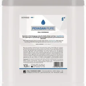 Handreinigung Pevasan PURE 10l ph-hautneutral Kanister PAUL VOORMANN Echt