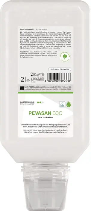 Handreinigung Pevasan ECO 2l ph-hautneutral Softflasche PAUL VOORMANN Top-Angebot