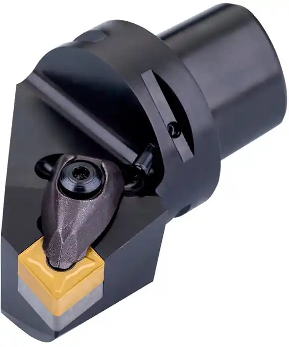 Preisknaller Klemmhalter ISO C4-DCLNR-27055-16 D.40mm m. Polygonkupplung Rechtslauf