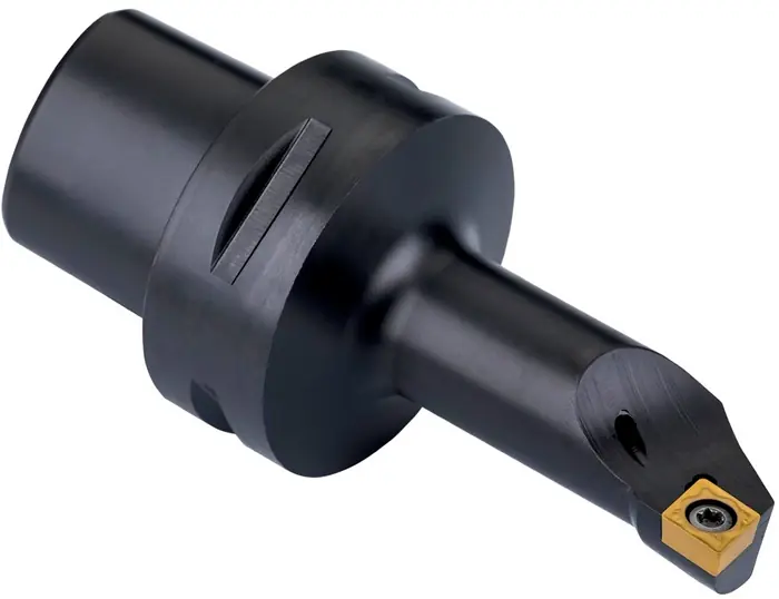 Klemmhalter ISO C5-SCLCL-13080-09 D.50mm m. Polygonkupplung Linkslauf Super-Preis