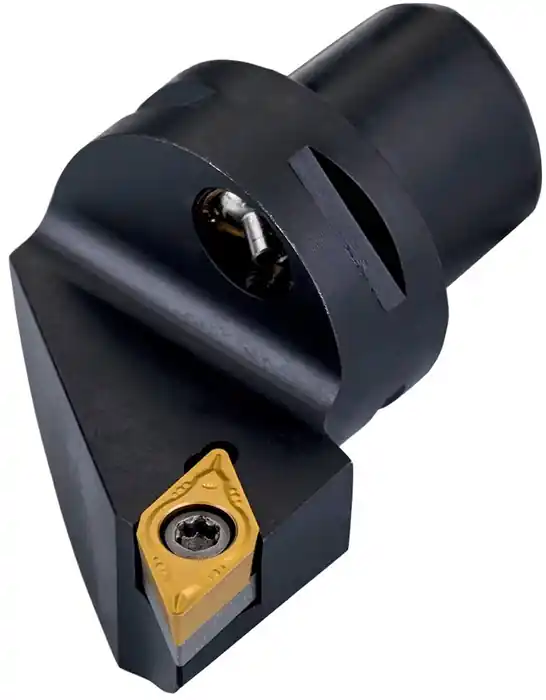 Klemmhalter ISO C3-SDJCR-22040-11 D.32mm m. Polygonkupplung Rechtslauf Sale