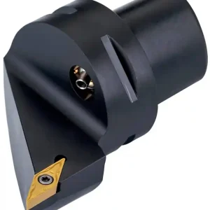Zertifiziert Klemmhalter ISO C4-SVJBR-27050-11-B1 D.40mm m. Polygonkupplung Rechtslauf