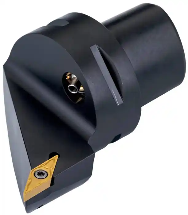 Zertifiziert Klemmhalter ISO C4-SVJBR-27050-11-B1 D.40mm m. Polygonkupplung Rechtslauf