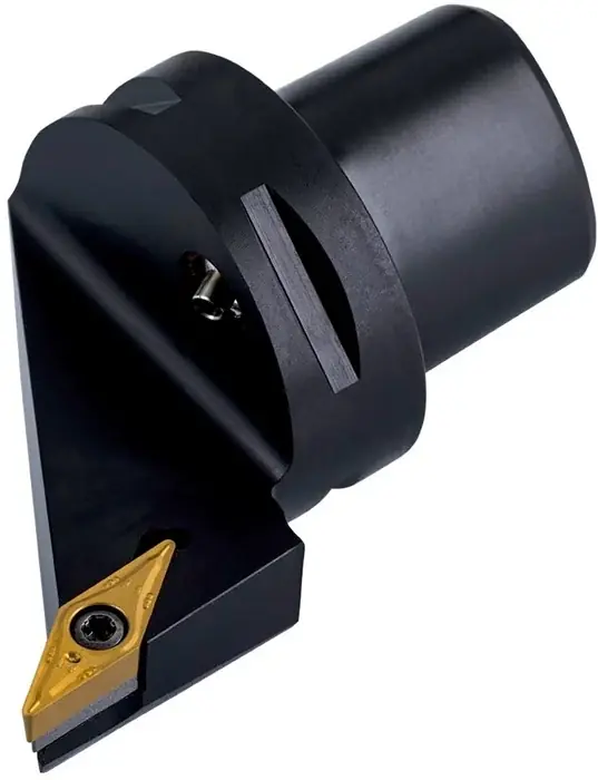 Klemmhalter ISO C5-SVHBR-35060-16 D.50mm m. Polygonkupplung Rechtslauf Finale Aktion