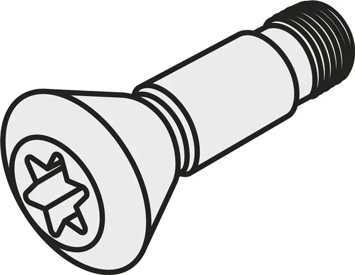 Wendeschneidplatten-Schraube ISO CS 5013-T20P Bruttogewicht 2g PRAMET Jetzt Kaufen
