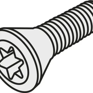 Torx-Senkkopfschraube ISO US 44012-T15P Bruttogewicht 1g PRAMET Meistverkauft
