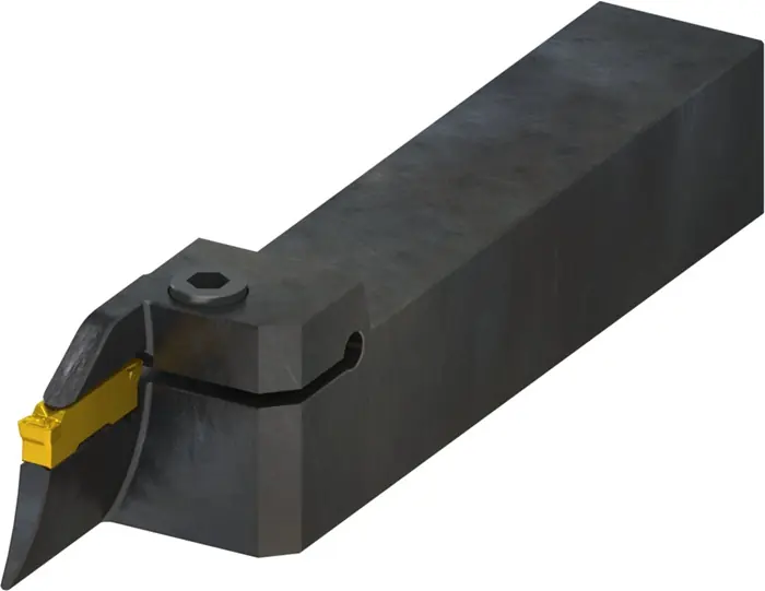 Planeinstech-Werkzeug ISO GL5-S2525MFL-25-R200090 Einstechtiefe 25mm Linkslauf Schneller Versand