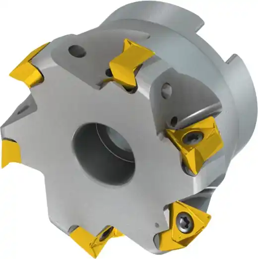 Schulterfräser ISO 63A06R-S90TN16-C D.22mm Rechtslauf Schneid-D.63mm Billig