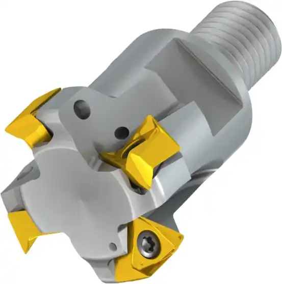 Neu Schulterfräser ISO 40A4R043M16-STN16-C D.17mm Rechtslauf Schneid-D.40mm