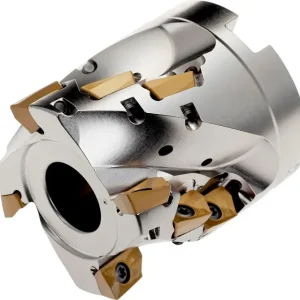 Sonderaktion Walzenstirnfräser ISO 100T05R-S90AD16E80-C D.40mm Rechtslauf Schneid-D.100mm