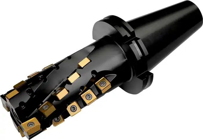 Walzenstirnfräser ISO 80J2R190H50-SLSN134-C Schneid-D.80mm Rechtslauf PRAMET Zertifiziert