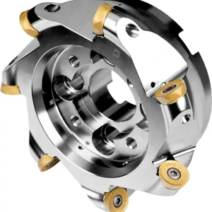 Angebot Kopier-Planfräser ISO 160C07R-SMORC20-C D.40mm m. Wendeplatte Schneid-D.160mm