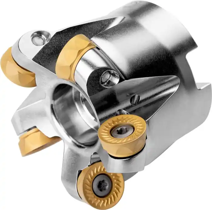 Kopier-Planfräser ISO 80A05R-SMORC16-C D.27mm Rechtslauf Schneid-D.80mm Beliebt