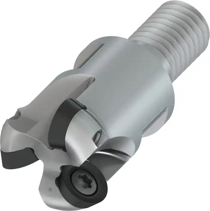 Kopier-Planfräser ISO 25E3R032M12-SRD10-CF D.12,5mm m.Wendeplatte Schneid-D.25mm Beliebt
