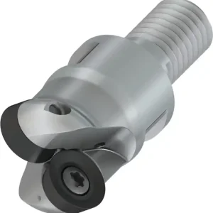 Bestpreis Kopier-Planfräser ISO 24E2R032M12-SRD12-CF D.12,5mm m.Wendeplatte Schneid-D.24mm