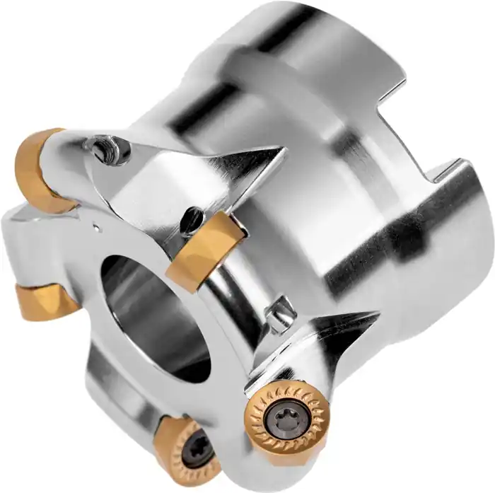 Must-Have Kopier-Planfräser ISO 52A06R-SMORC10-C D.22mm m.Wendeplatte Schneid-D.52mm