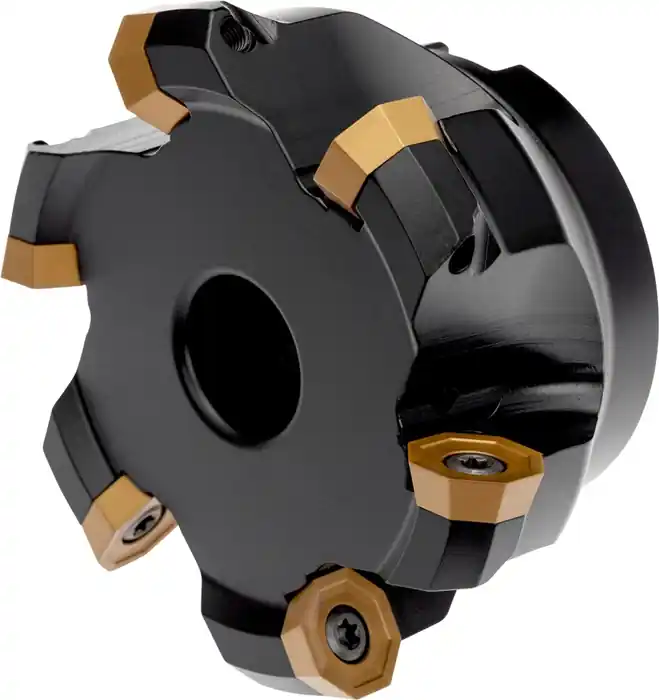 Planfräser ISO 100A07R-S45OD06D D.32mm Rechtslauf Schneid-D.109,5mm PRAMET Echt