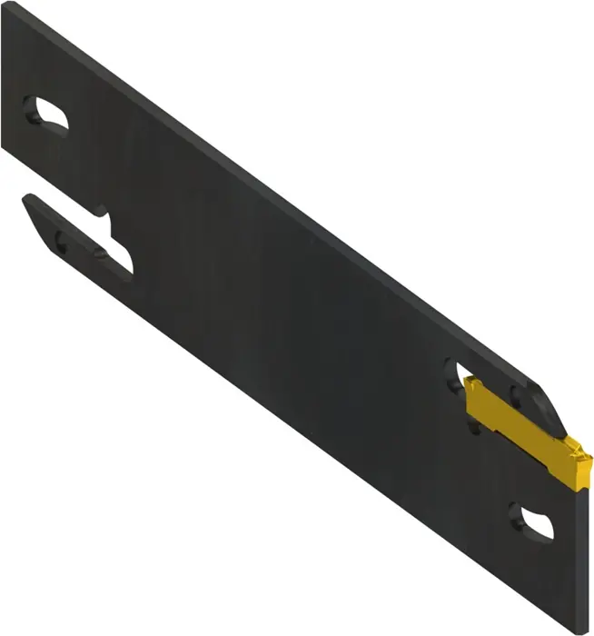 Doppelseitiges Schwert ISO GL2-S26KB Einstechtiefe 35mm PRAMET Online Kaufen