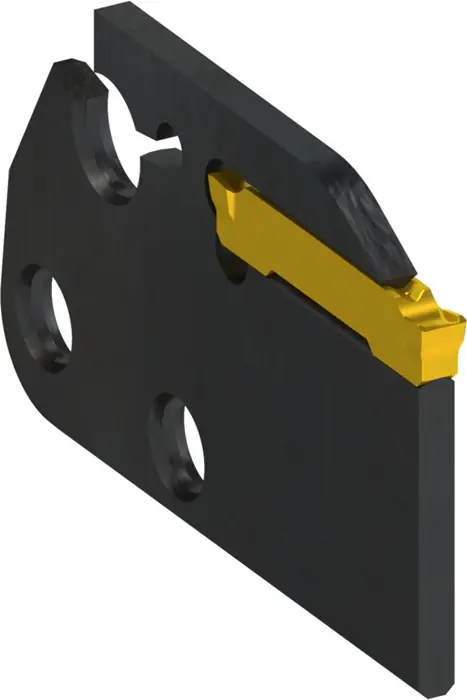 Solange Der Vorrat Reicht Doppelseitiges Schwert ISO GL3-S29CBS Einstechtiefe 24mm PRAMET
