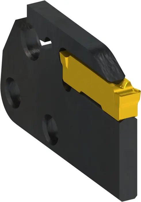 Doppelseitiges Schwert ISO GL5-S29CBS Einstechtiefe 24mm PRAMET Neue Kollektion