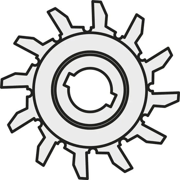 Top-Seller Ersatzteil ISO 28992 Bruttogewicht 0,1g PRAMET