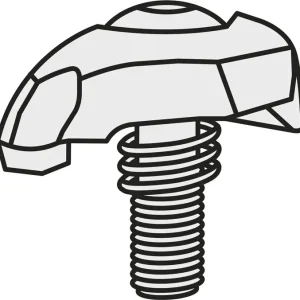 Direkt Vom Hersteller Wendeplatten-Spanneinheit ISO DCS 12C2 Bruttogewicht 21,8g PRAMET
