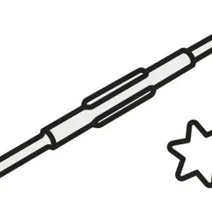 Torx-Klinge ISO D-T9P Bruttogewicht 16,8g PRAMET Top-Preis