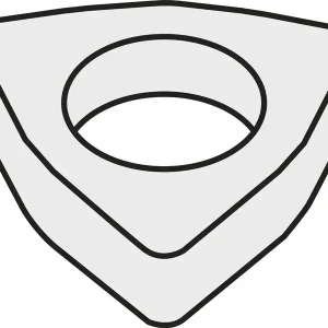 Wendeplatten-Unterlegscheibe ISO DWN 100612:GJ11 Brutto-G.19,74g Farbe Silber VE: 10 Stück Echt