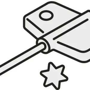 Bestpreis Torx-Schlüssel ISO FLAG T15P/4 Bruttogewicht 13g PRAMET