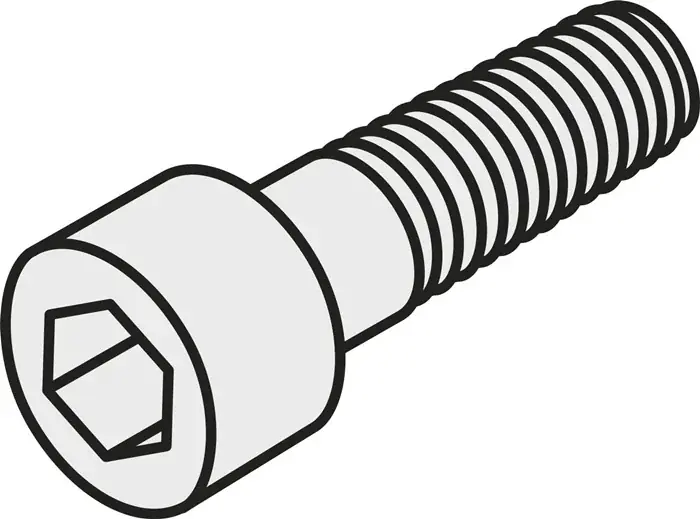 Mega-Angebot Klemmschraube ISO HS 0625C Bruttogewicht 7,1g PRAMET