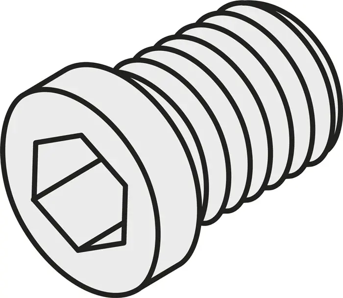 Neue Ware Hohlschraube ISO MS 9001 f. Unterlegscheibe Bruttogewicht 20g PRAMET