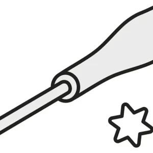 Preisknaller Torx-Schraubendreher ISO SDR T15P Bruttogewicht 53,5g PRAMET