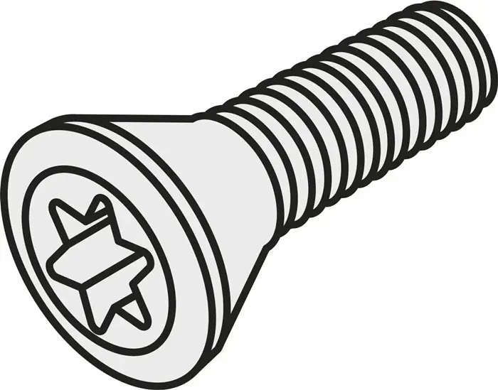 Torx-Senkkopfschraube ISO US 2001-T15P Bruttogewicht 0,8g PRAMET Preis Gesenkt