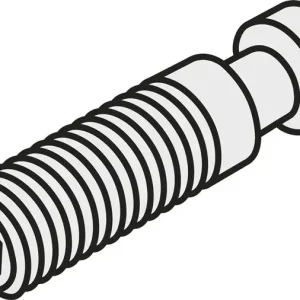Torx-Senkkopfschraube ISO US 4007-T07P Bruttogewicht 0,1g PRAMET Zertifiziert