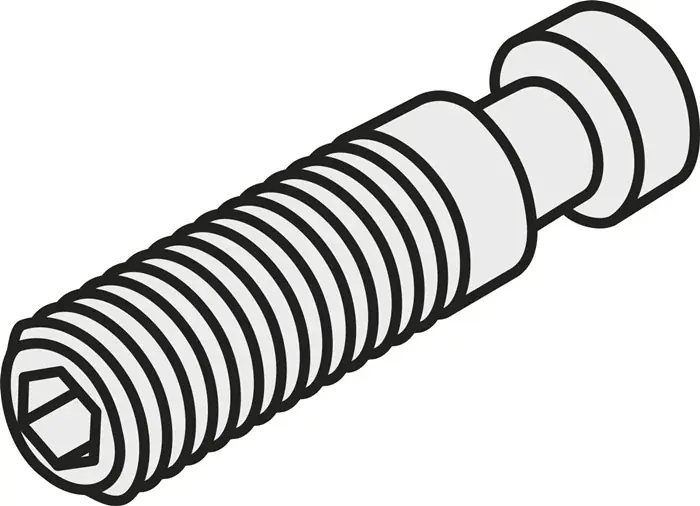 Torx-Senkkopfschraube ISO US 4007-T07P Bruttogewicht 0,1g PRAMET Zertifiziert